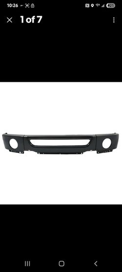Ford F150 front bumper