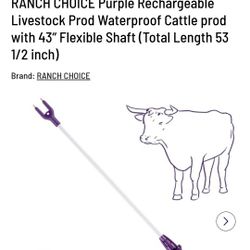 Rancher choice Cattle prod 