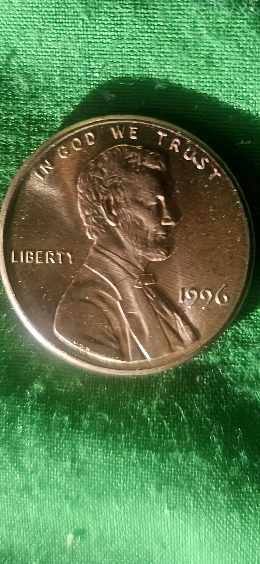 1996 No Mint Mark  Mint State