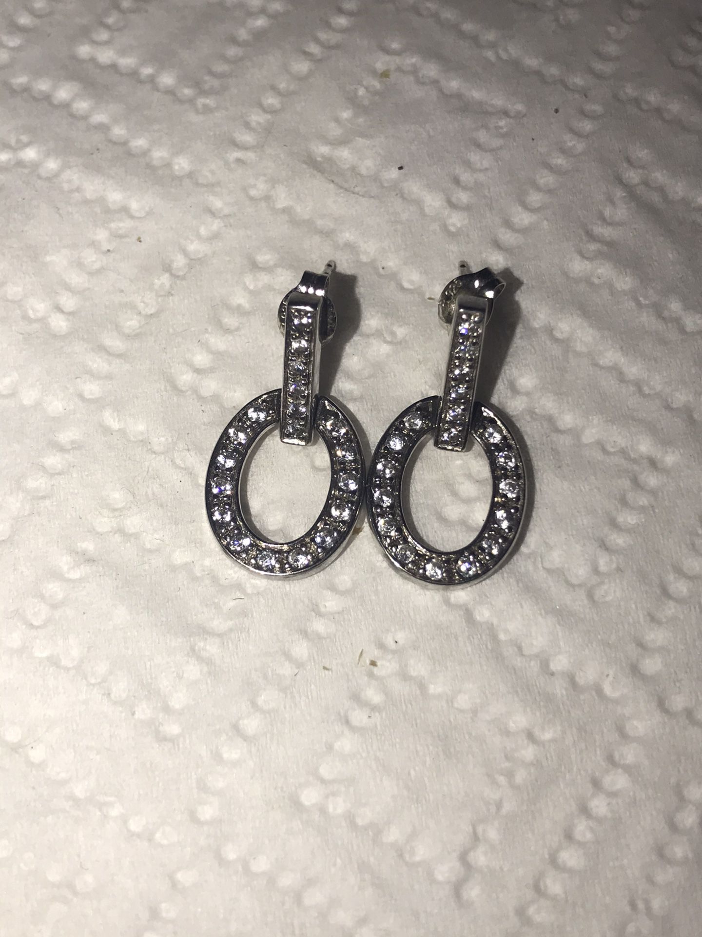 925 SILVER EARRINGS PERFECT CONDITION