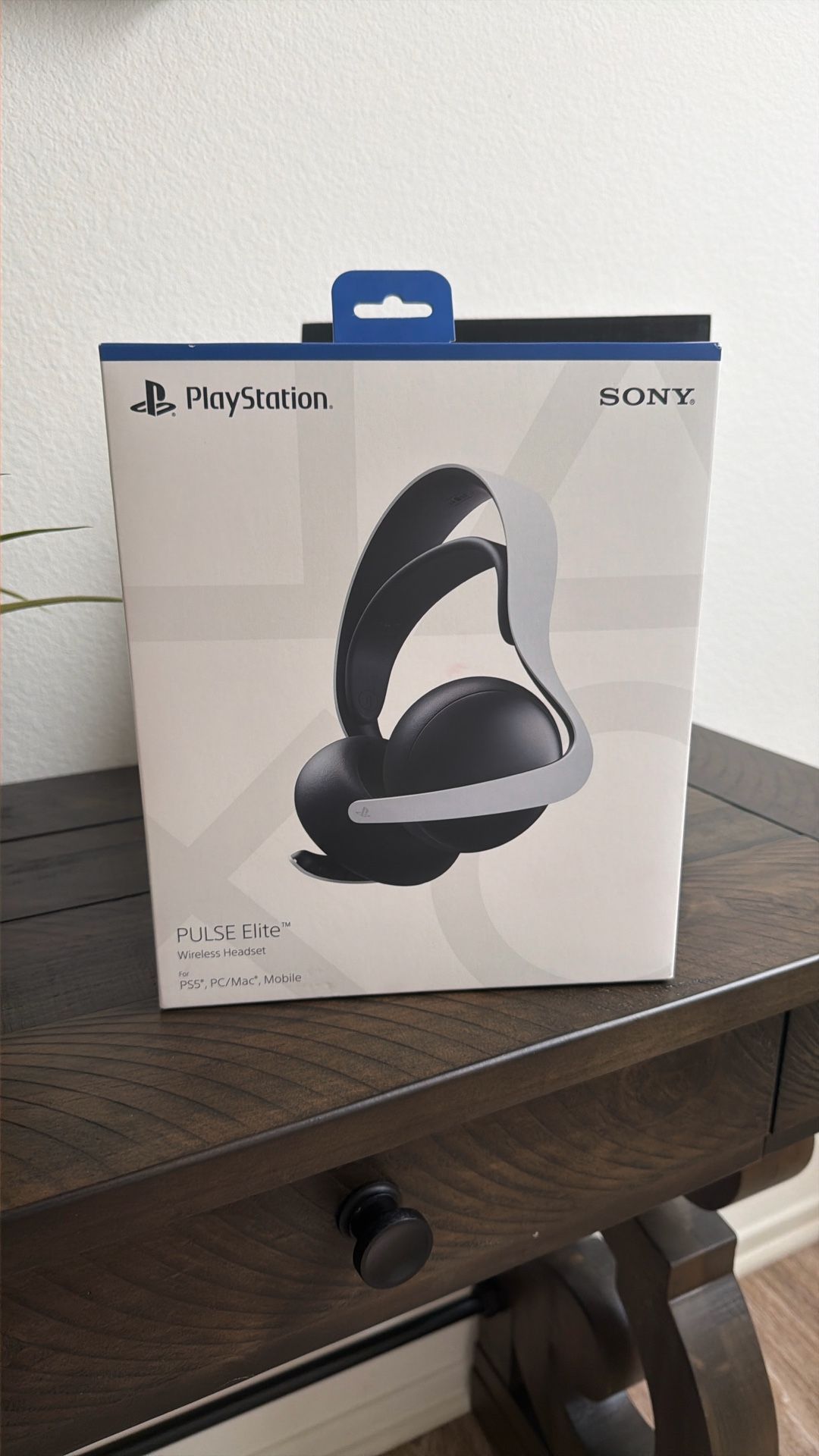 PlayStation Pulse Elite Wireless Headset