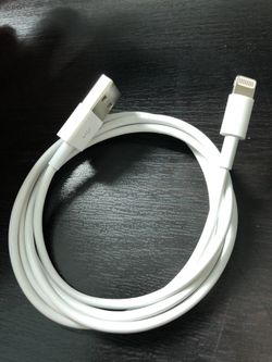 Apple lightning to usb charging cable iphone, ipad, computer