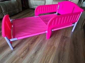Pink Children’s Twin Bed + Mattress – $100 OBO