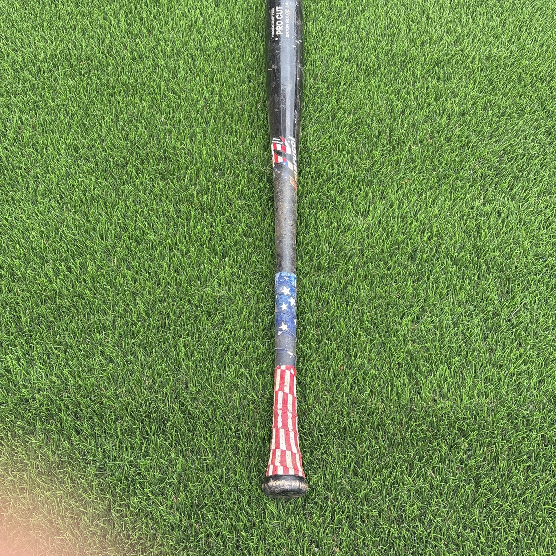 Marucci Wood Baseball Bat