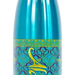 ALADDIN THE BROADWAY MUSICAL - LOGO METAL WATER BOTTLE