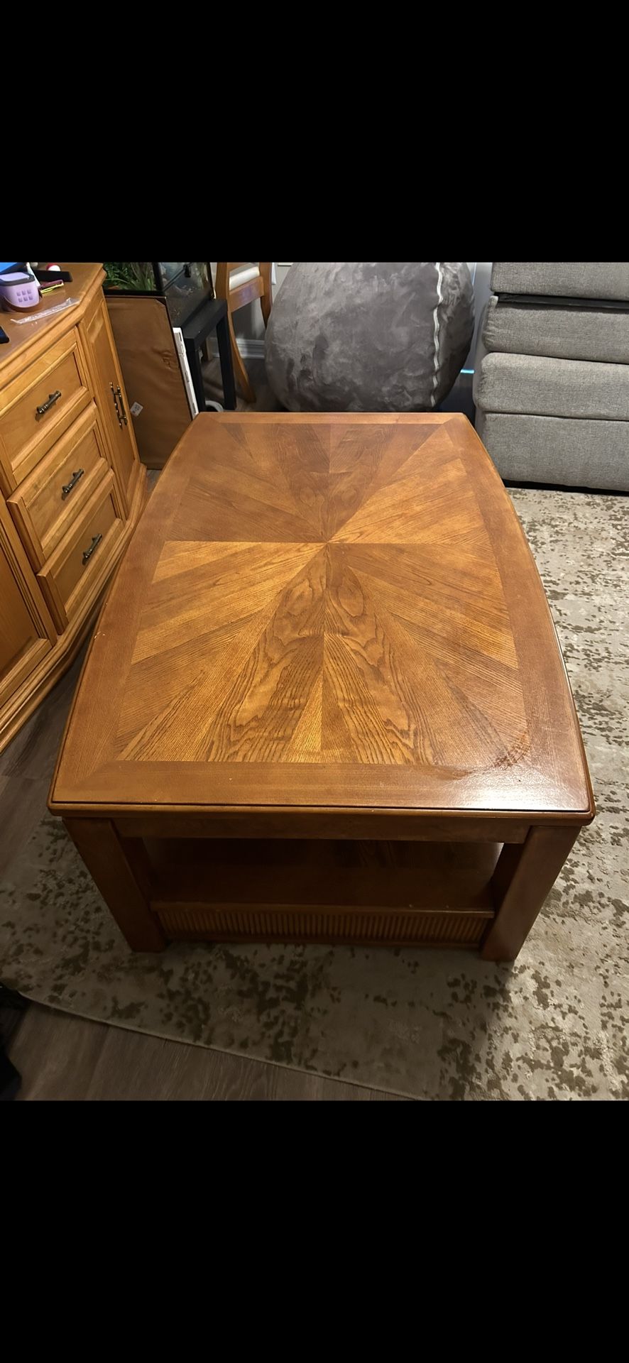 Wooden Coffee Table