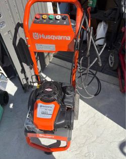 Husqvarna gas pressure washer
