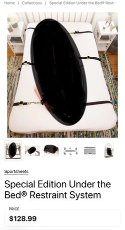 Spencer’s under the bed restraint
