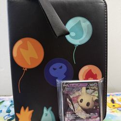 Pokemon Binder & 30+ Cards