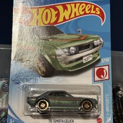 Hot Wheels 70 Toyota Celica $5
