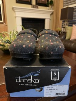 Dansko Nursing Shoes Europian Size 39