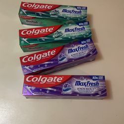 Colgate Maxfresh Toothpaste