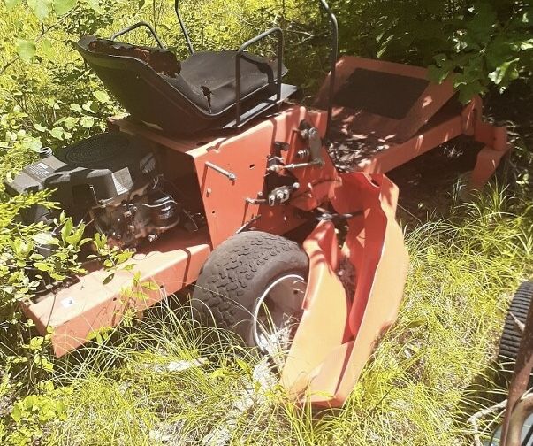 arens mower Kohler engine
