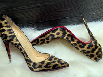 Authentic red bottoms size 36