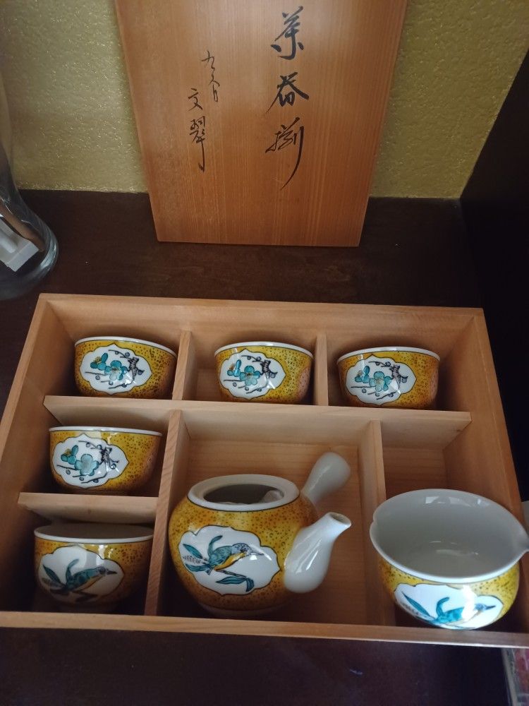 $20 Brand New Japanese Tea Set