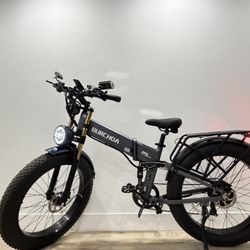 E bikes Power Bike Electric Min Bike Peddle Assistant Battery powered Foldable E Bike Scooter Fat!