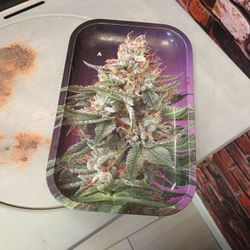 Rolling Tray