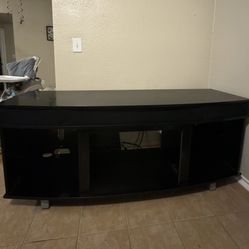 Tv Stand (with Built In Bluetooth Speaker)