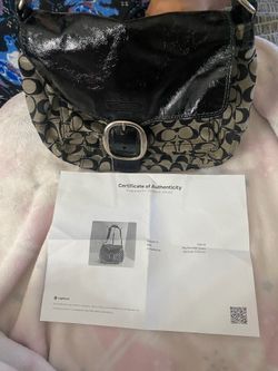 Coach shoulder bag
