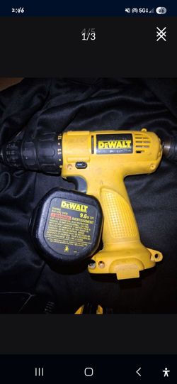 DeWalt 9.6v Drill