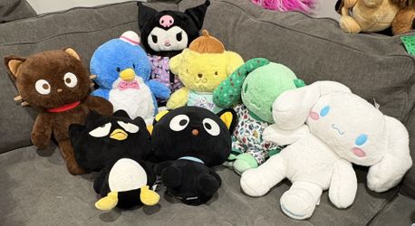 Sanrio Build a Bear