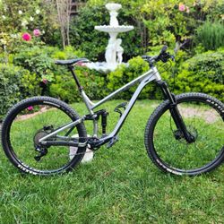 2019 Large Fuji Rakan 1.5 29" Full Suspension Mountain Bike Nice Condition