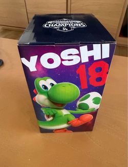 Yoshi Dodgers Bobblehead