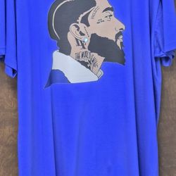 NIPSEY HUSSLE WEST COAST ICON SHIRT 