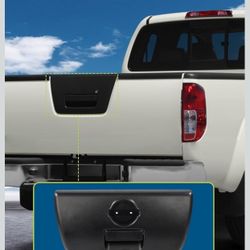 Tailgate Bezel w/o Key 2001-2004 Nissan Frontier