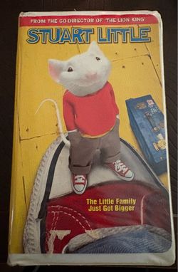 Stuart Little VHS Tape