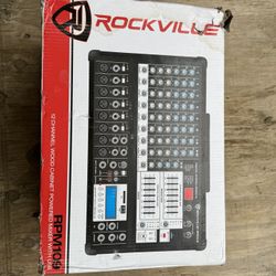 Rockville Rpm109 12 Channel 4800w Powered Mixer