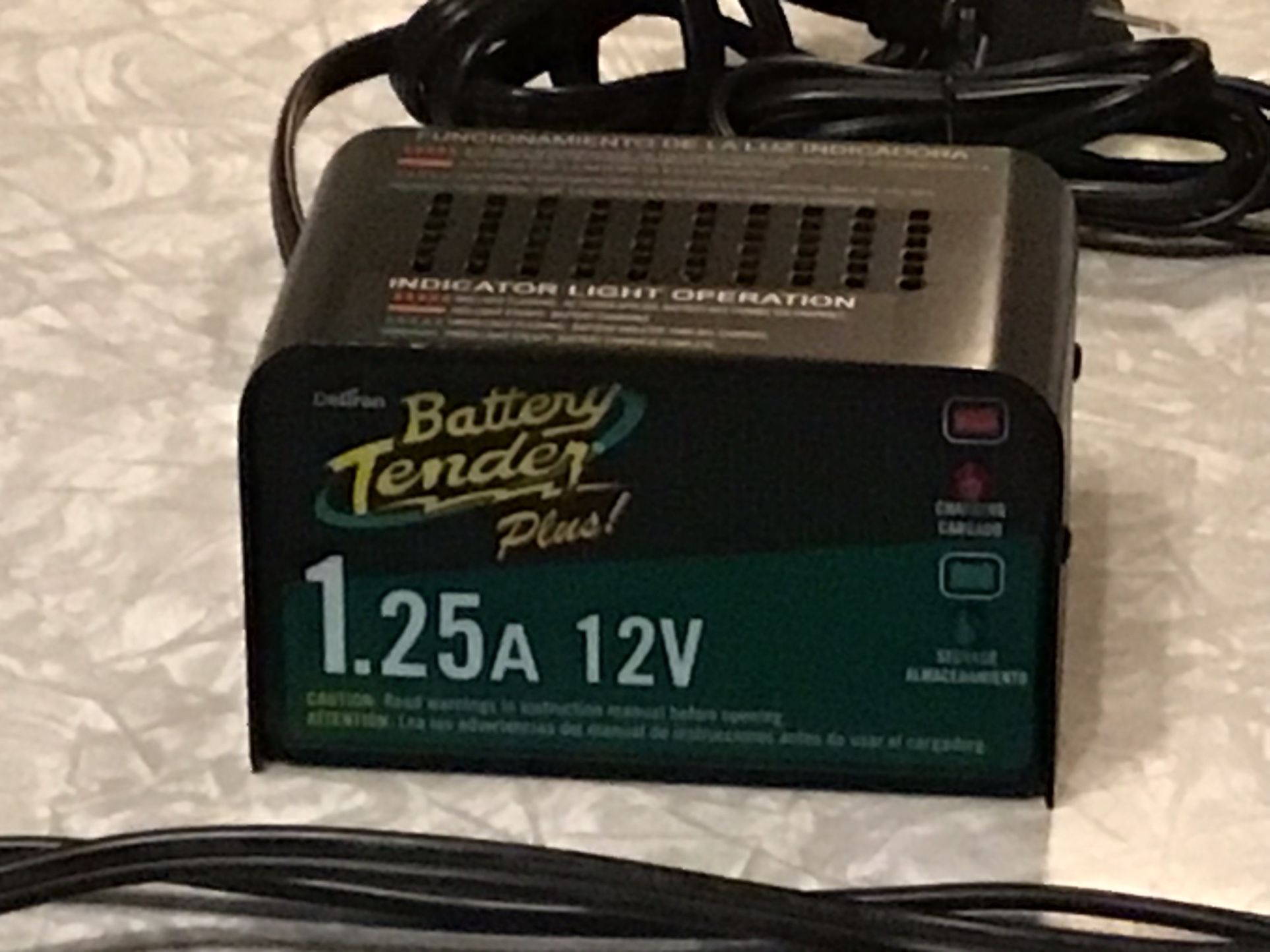 Motorcycle Battery Charger