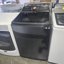 Samsung HE Washer 5cuft Dark Gray