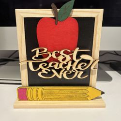 Teacher Sign