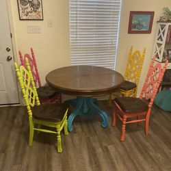 Table And Chairs