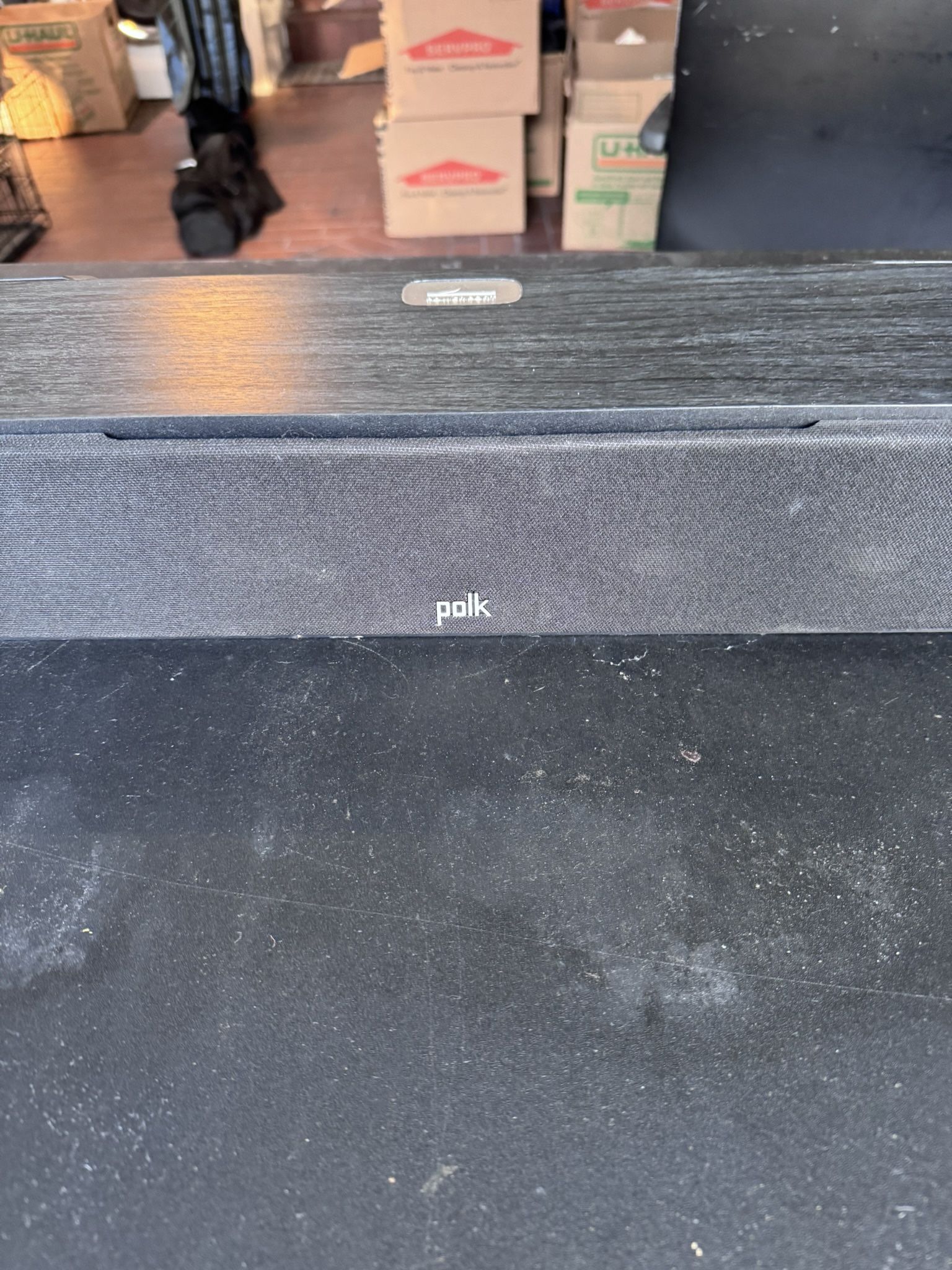 Polk Audio Signature Series S35 Center Channel Speaker (6 Drivers) | Black