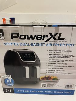 PowerXL Vortex Pro Air Fryer 8qt -Smart- Black for Sale in Fort Lauderdale,  FL - OfferUp