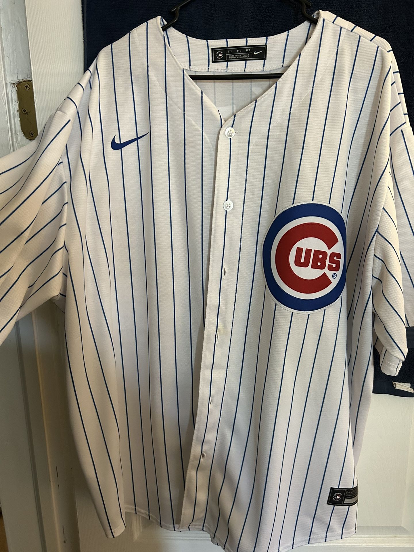 Authentic cubs Baseball Jersey for Sale in Baltimore, MD - OfferUp