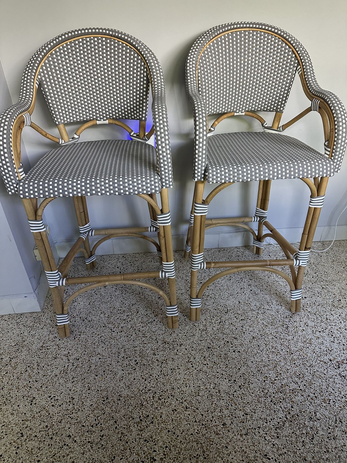 Restoration Hardware Bartstools