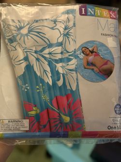 Intex Inflatable Fashion Pool Mat 72" x 27"