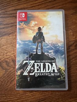 Zelda Breath of Wild