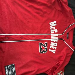 CMC Baseball Jersey Size 3xl 