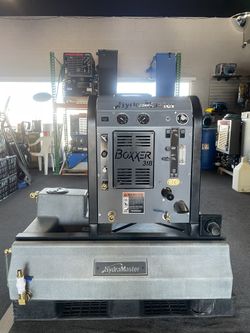 Hydramaster Boxxer 318 ($14,500 (Complete Package)