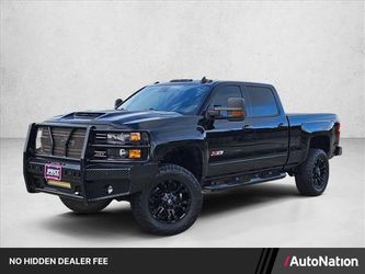 2018 Chevrolet Silverado 2500HD