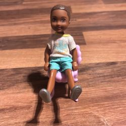 Barbie Club Chelsea Boy Doll   