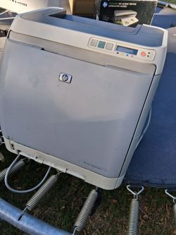 HP Color LaserJet 1600 Printer