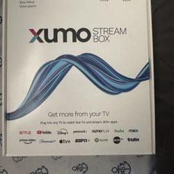 Xumo Stream Box