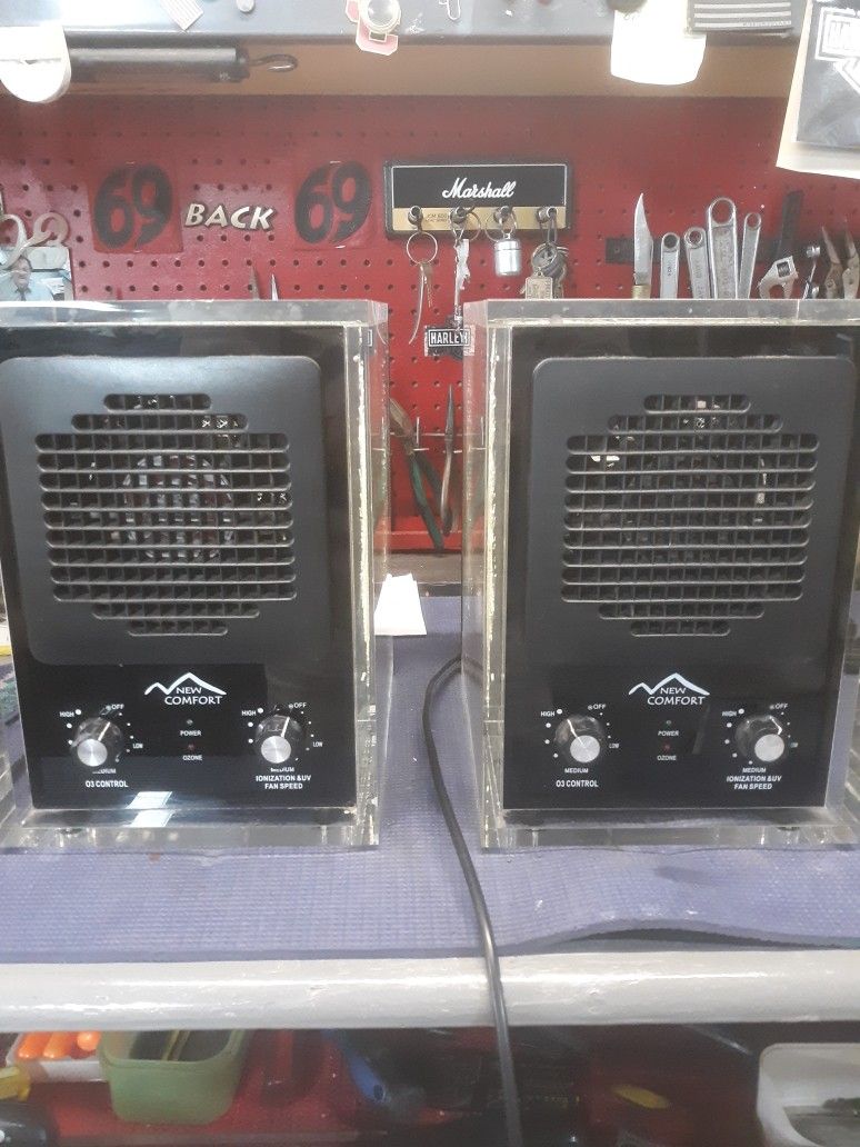 Air Purifier by New Comfort Stage 6 CA 3500