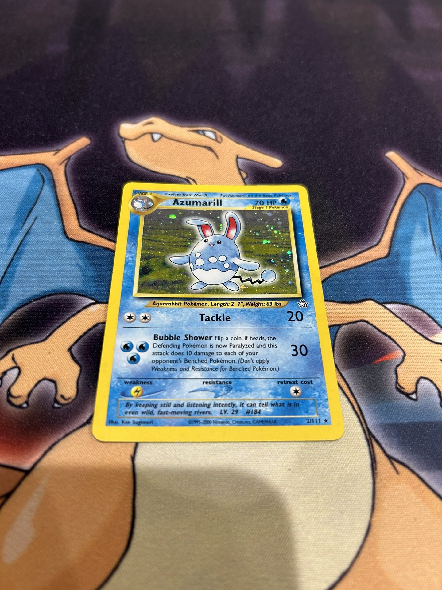 Pokemon Azumarill 