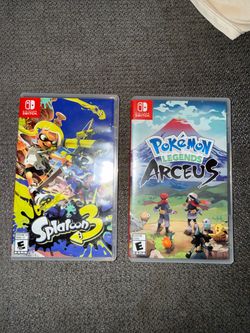 Nintendo switch games